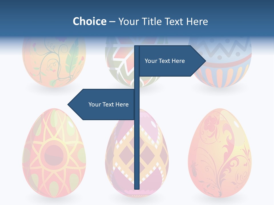 Silhouette Style Isolated PowerPoint Template
