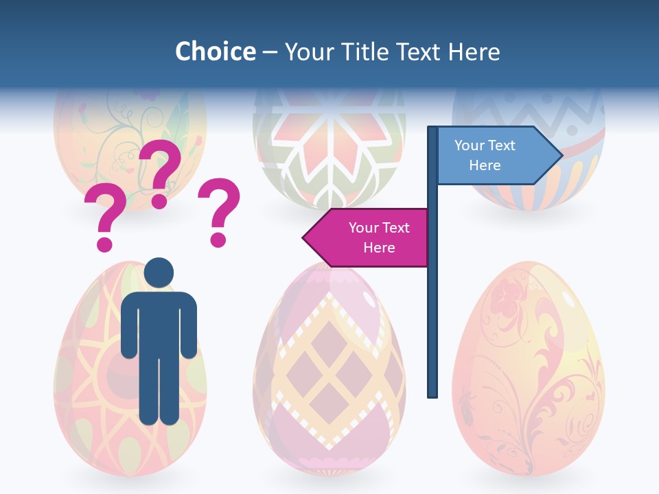 Silhouette Style Isolated PowerPoint Template