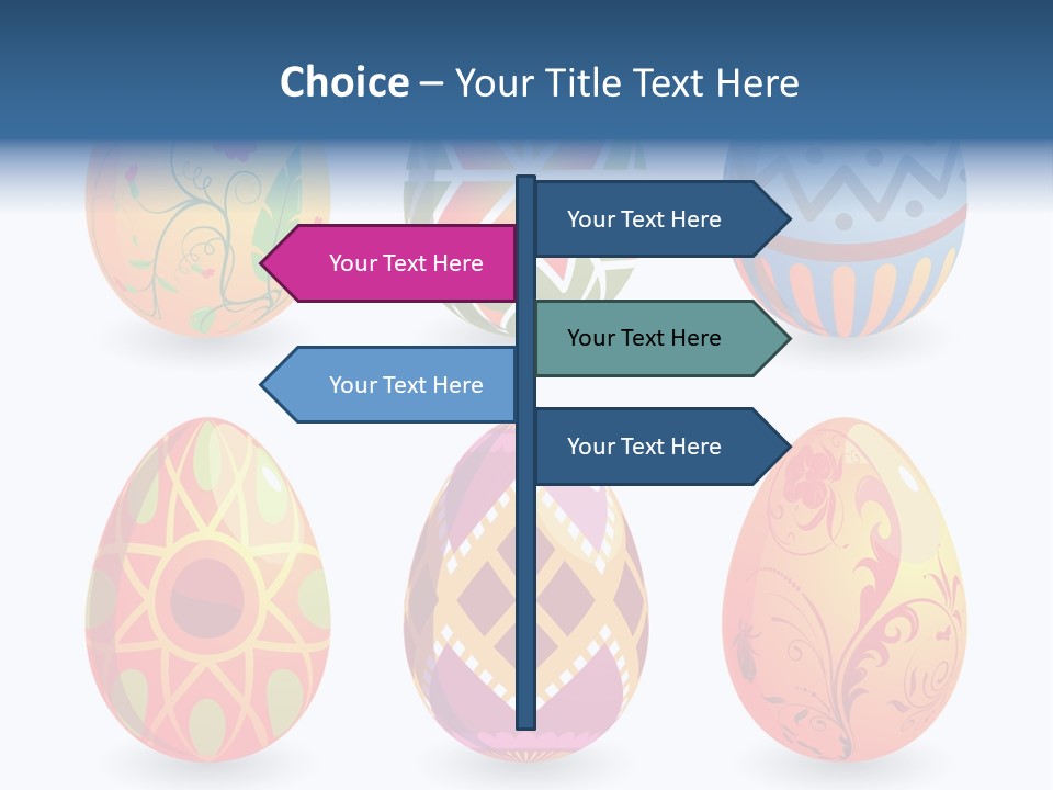 Silhouette Style Isolated PowerPoint Template