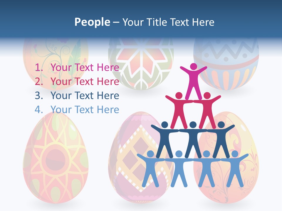 Silhouette Style Isolated PowerPoint Template