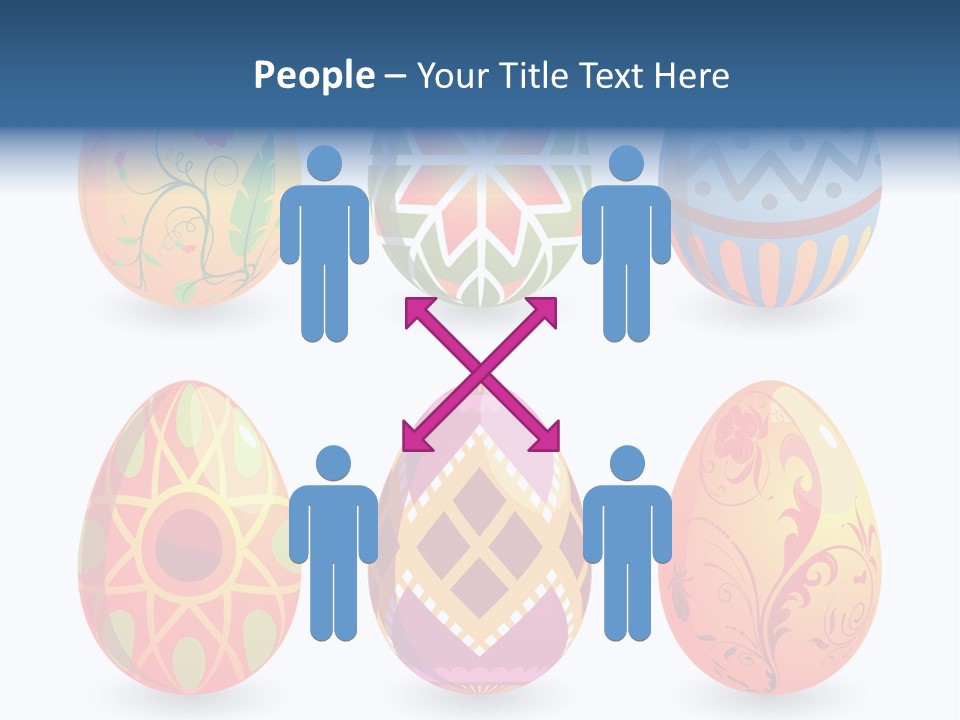 Silhouette Style Isolated PowerPoint Template