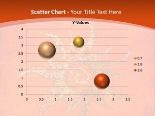 Light Orange Sun PowerPoint Template