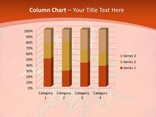 Light Orange Sun PowerPoint Template