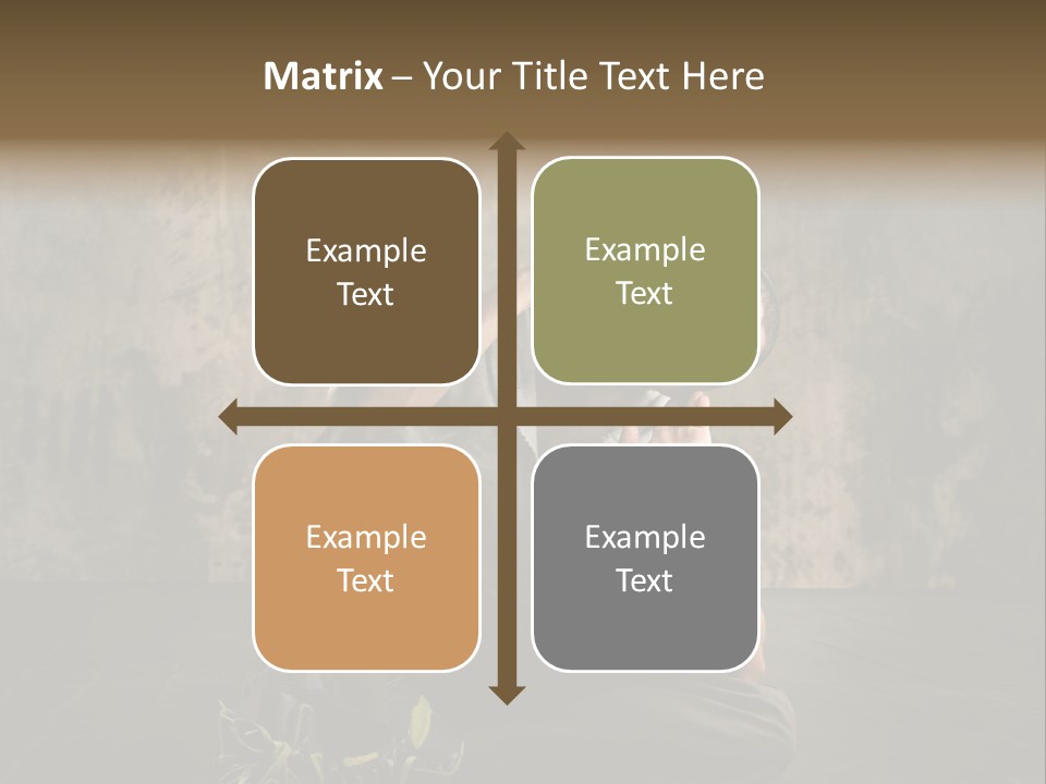 Shoe Listen Rapper PowerPoint Template