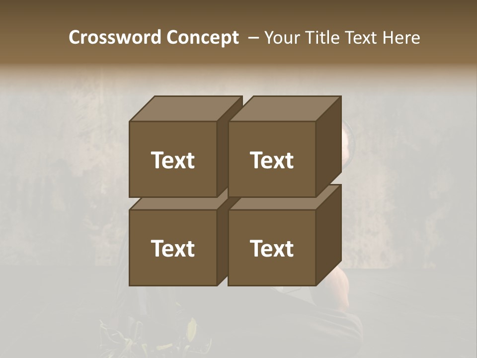 Shoe Listen Rapper PowerPoint Template