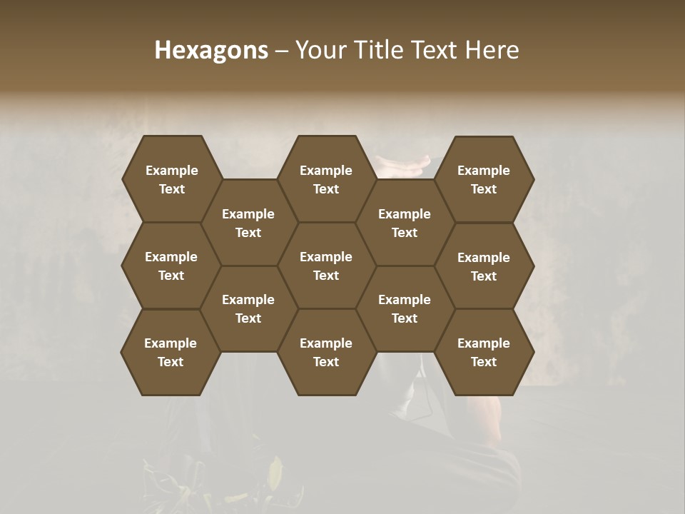 Shoe Listen Rapper PowerPoint Template