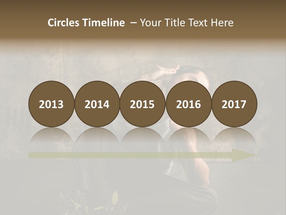 Shoe Listen Rapper PowerPoint Template