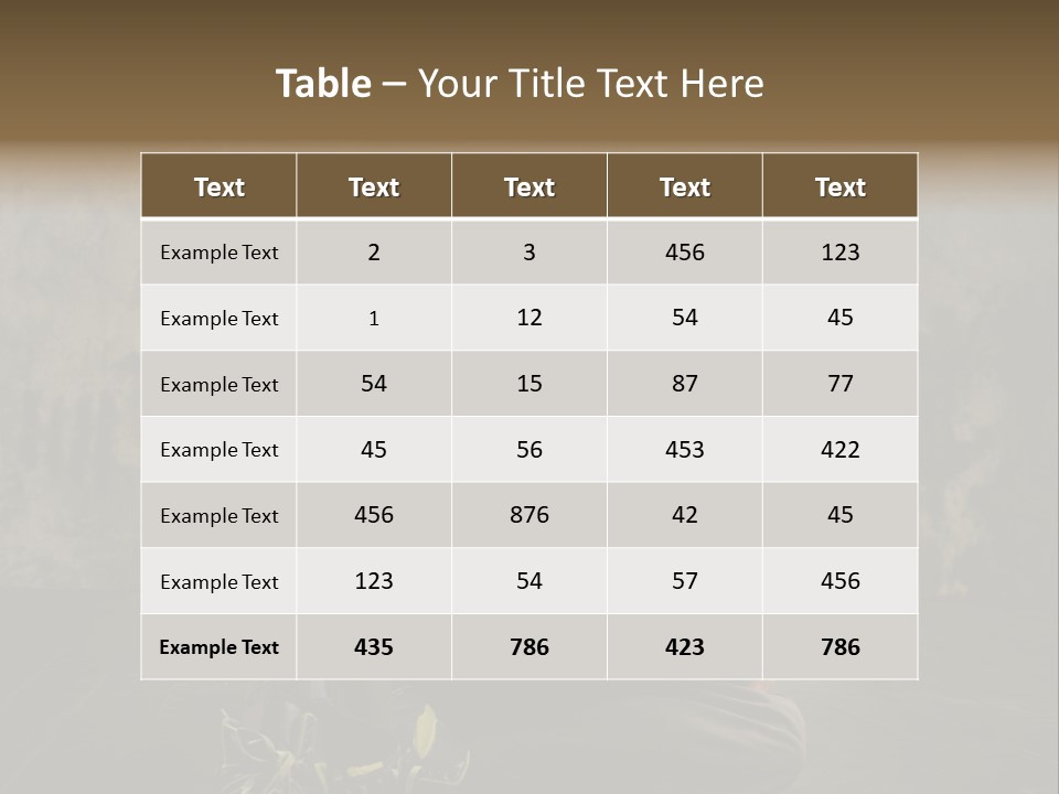 Shoe Listen Rapper PowerPoint Template