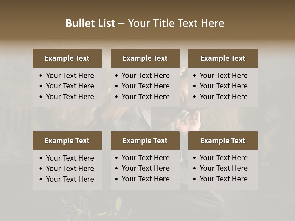 Shoe Listen Rapper PowerPoint Template