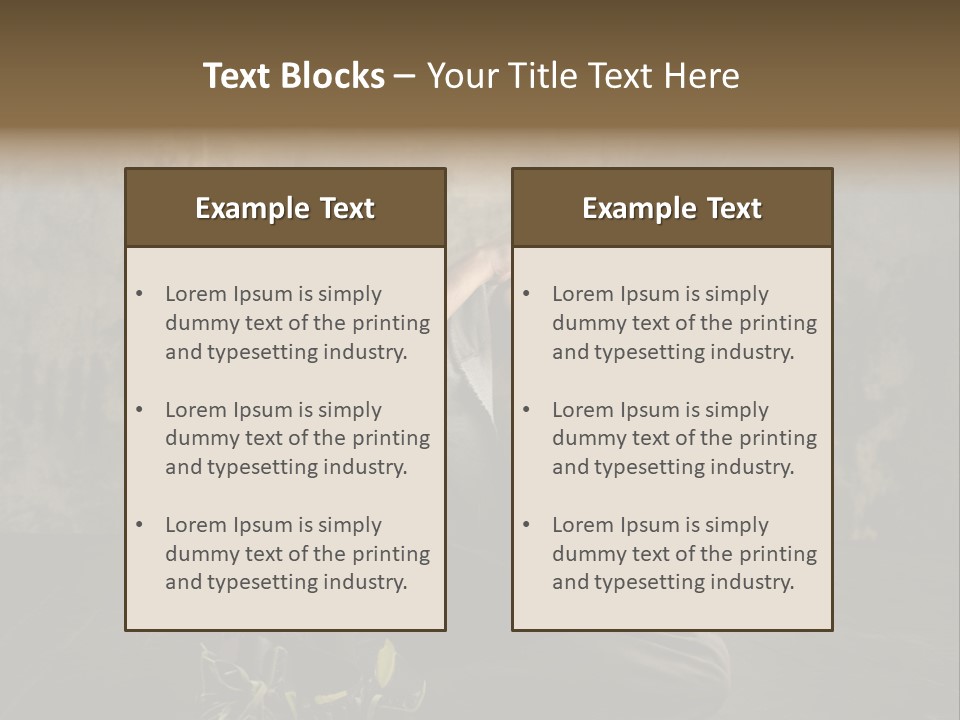 Shoe Listen Rapper PowerPoint Template