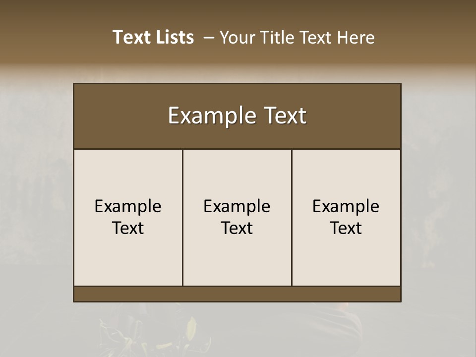 Shoe Listen Rapper PowerPoint Template