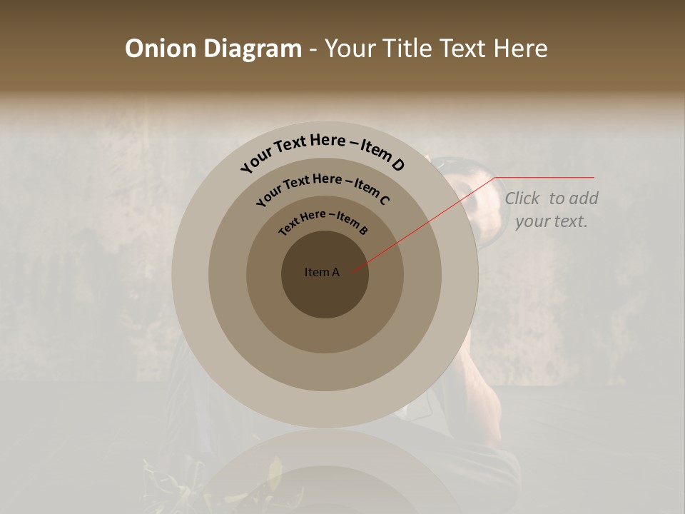 Shoe Listen Rapper PowerPoint Template