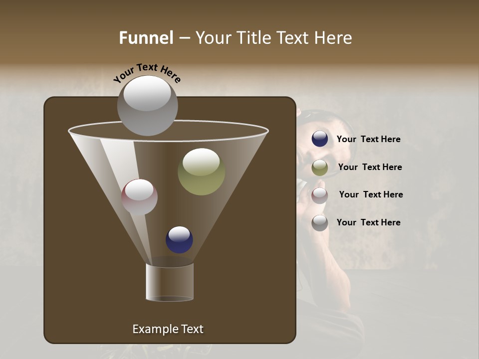 Shoe Listen Rapper PowerPoint Template