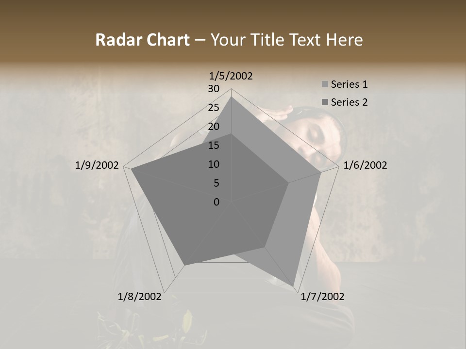 Shoe Listen Rapper PowerPoint Template