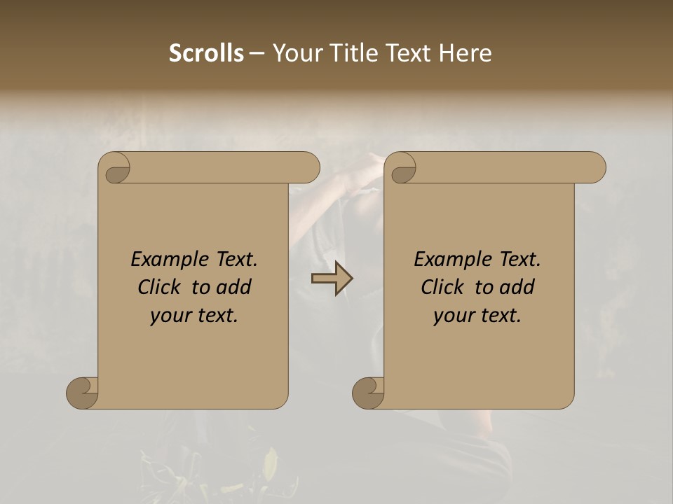 Shoe Listen Rapper PowerPoint Template