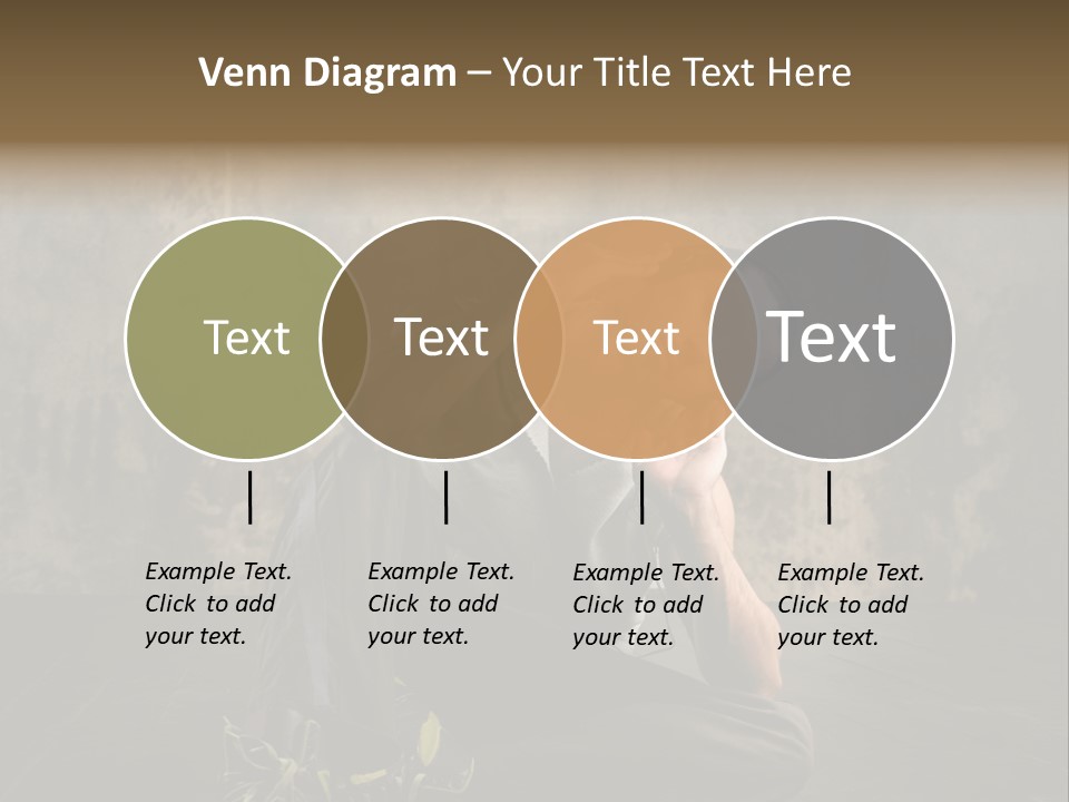 Shoe Listen Rapper PowerPoint Template