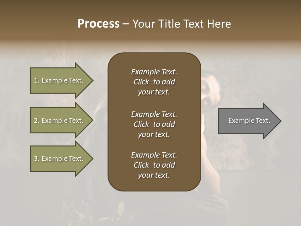 Shoe Listen Rapper PowerPoint Template
