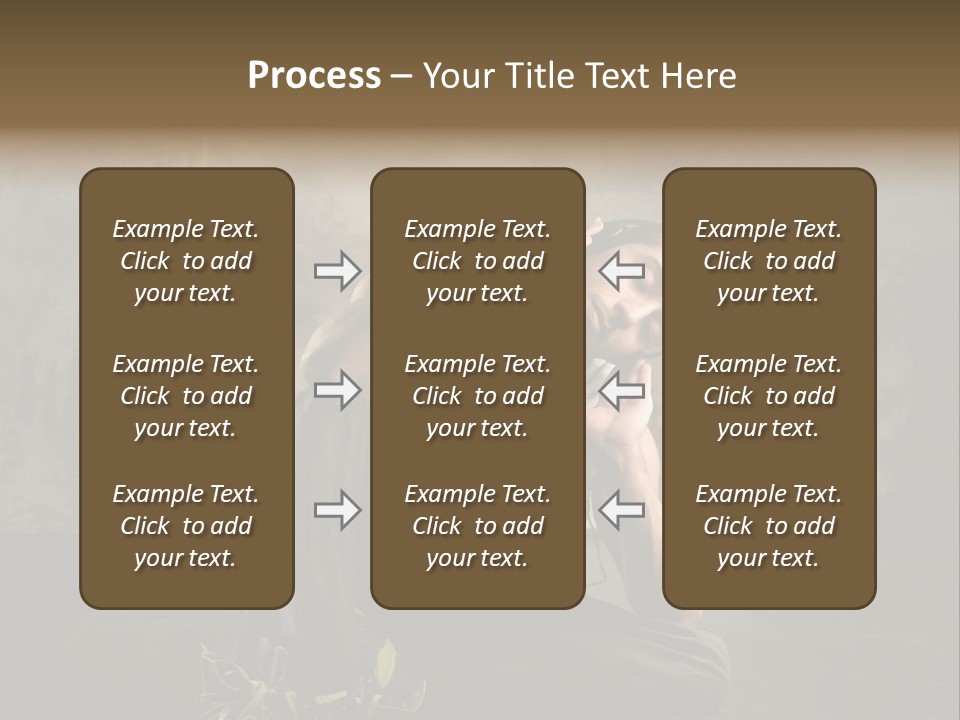 Shoe Listen Rapper PowerPoint Template