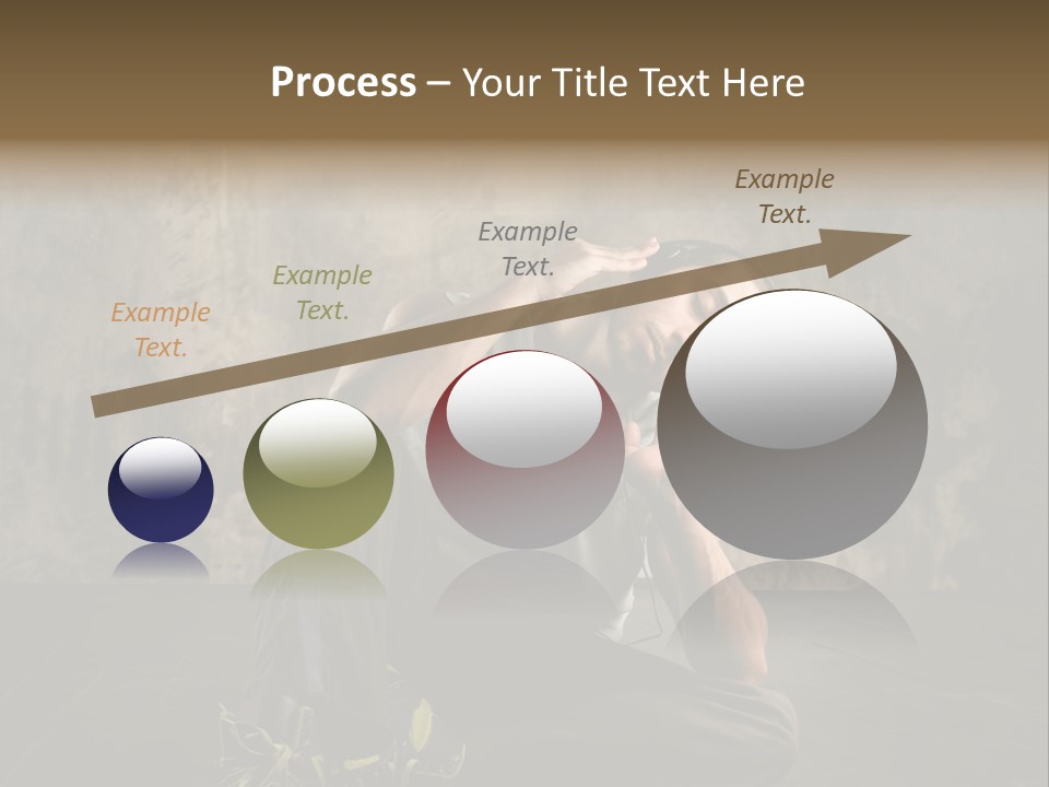 Shoe Listen Rapper PowerPoint Template