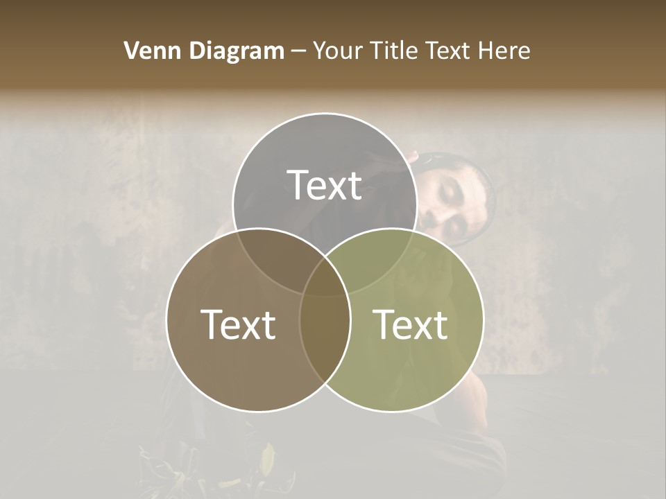 Shoe Listen Rapper PowerPoint Template