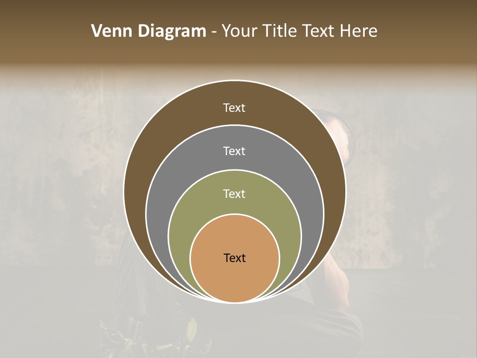 Shoe Listen Rapper PowerPoint Template