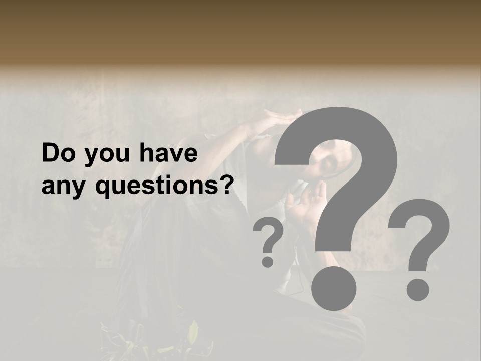 Shoe Listen Rapper PowerPoint Template