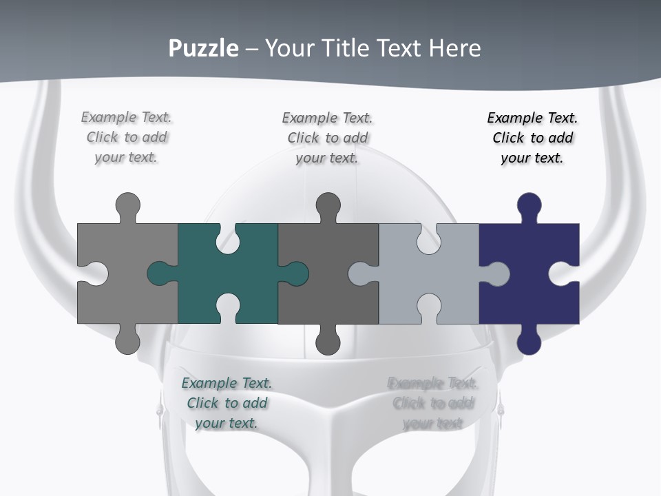 Power Treasure Pirate PowerPoint Template