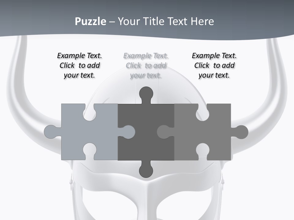 Power Treasure Pirate PowerPoint Template