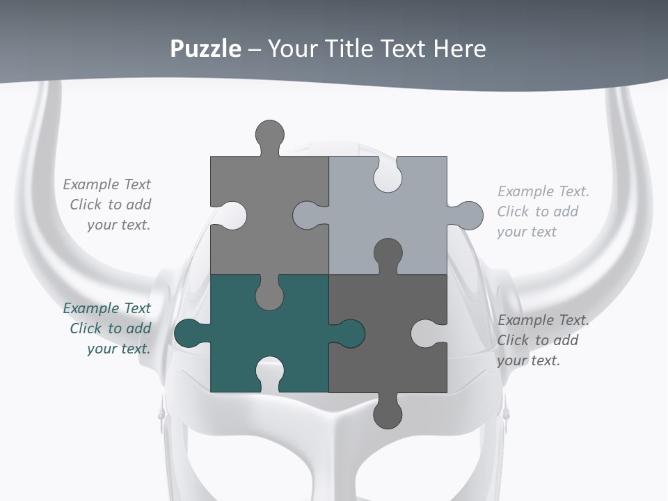 Power Treasure Pirate PowerPoint Template