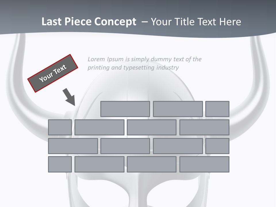 Power Treasure Pirate PowerPoint Template
