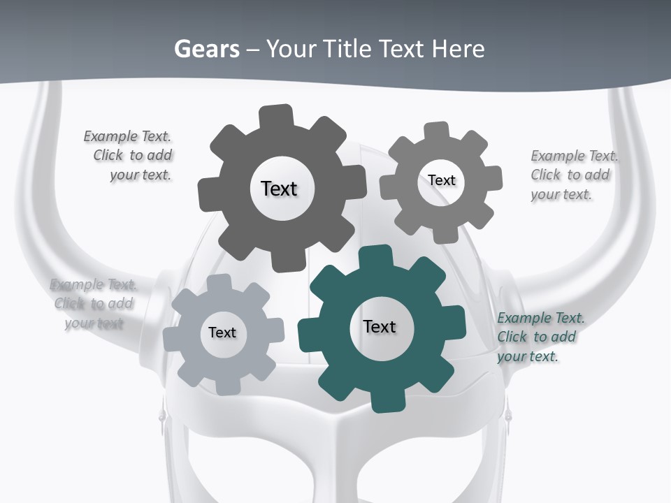 Power Treasure Pirate PowerPoint Template