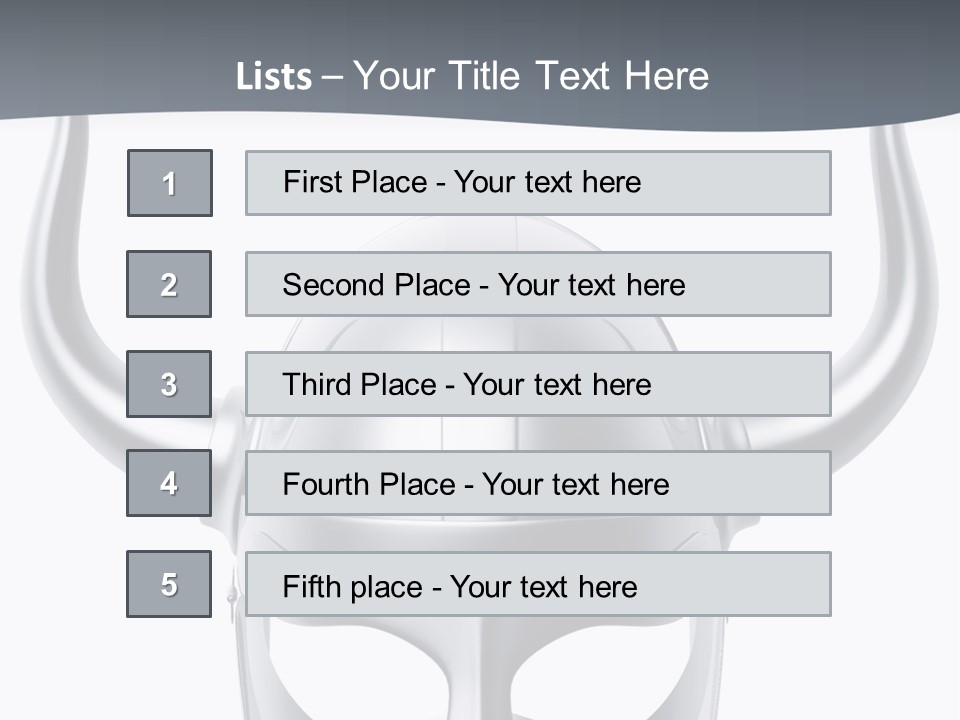 Power Treasure Pirate PowerPoint Template
