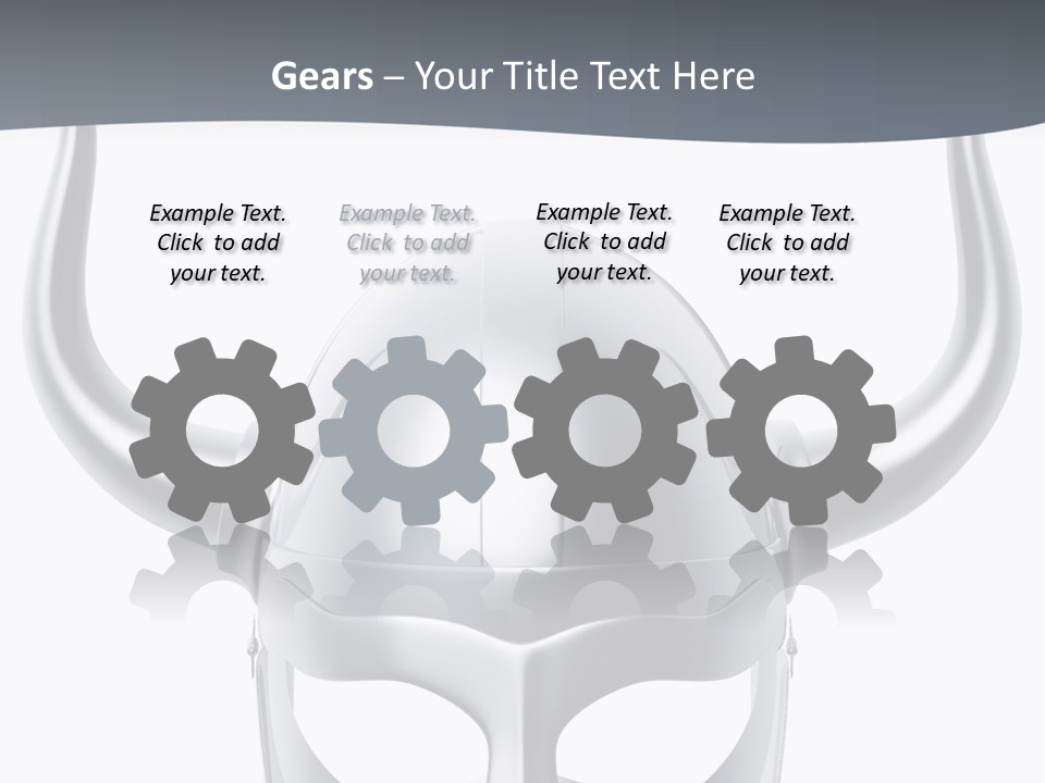 Power Treasure Pirate PowerPoint Template