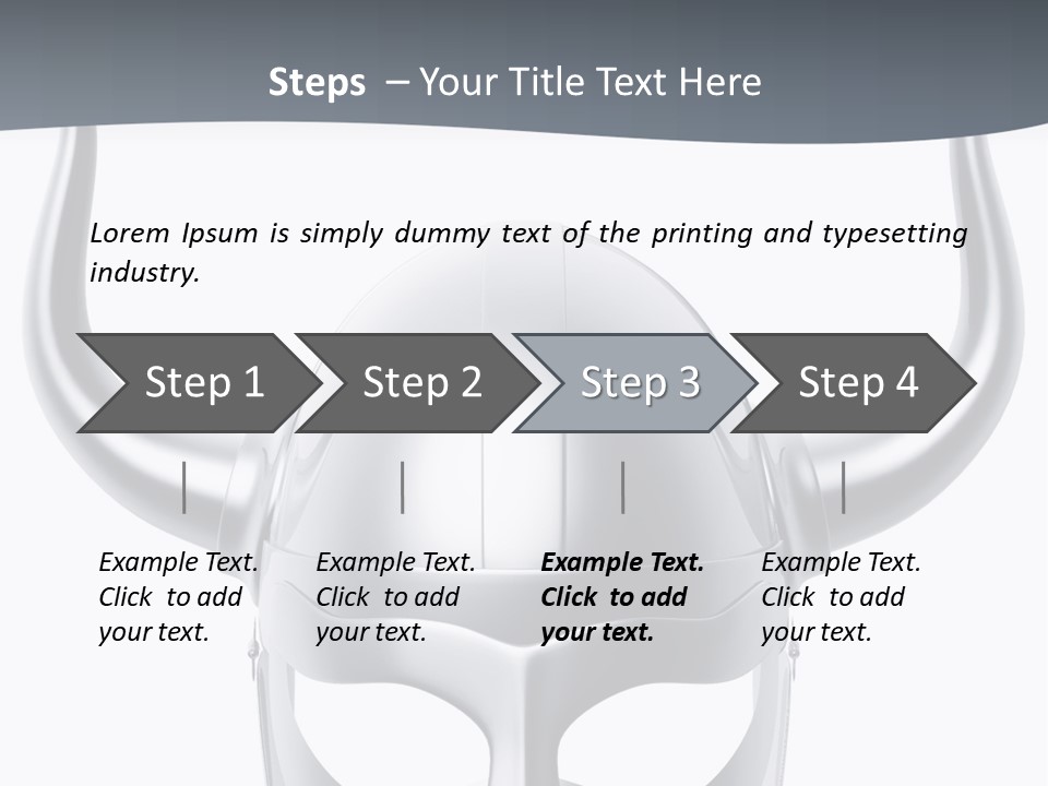 Power Treasure Pirate PowerPoint Template