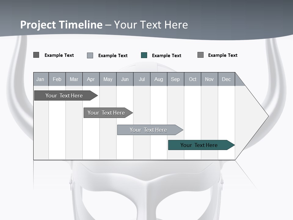 Power Treasure Pirate PowerPoint Template
