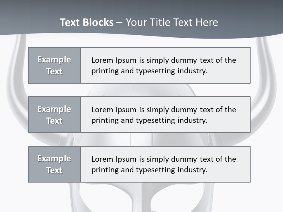 Power Treasure Pirate PowerPoint Template
