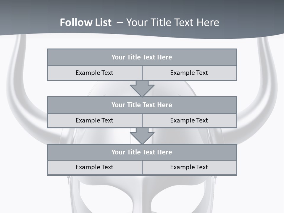 Power Treasure Pirate PowerPoint Template