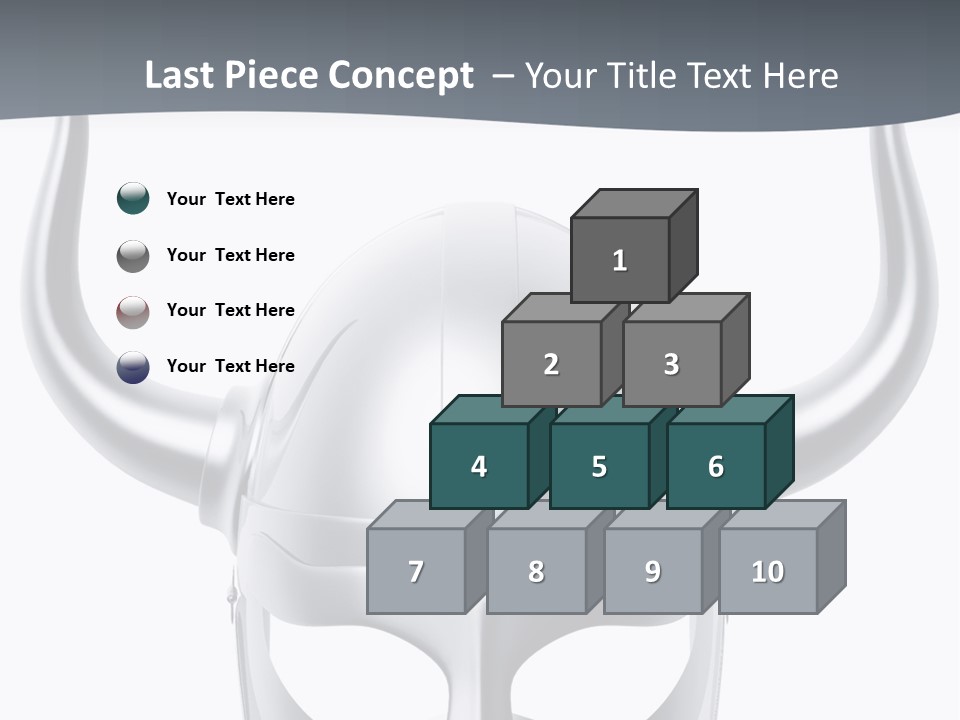 Power Treasure Pirate PowerPoint Template