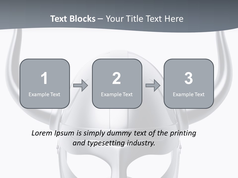 Power Treasure Pirate PowerPoint Template