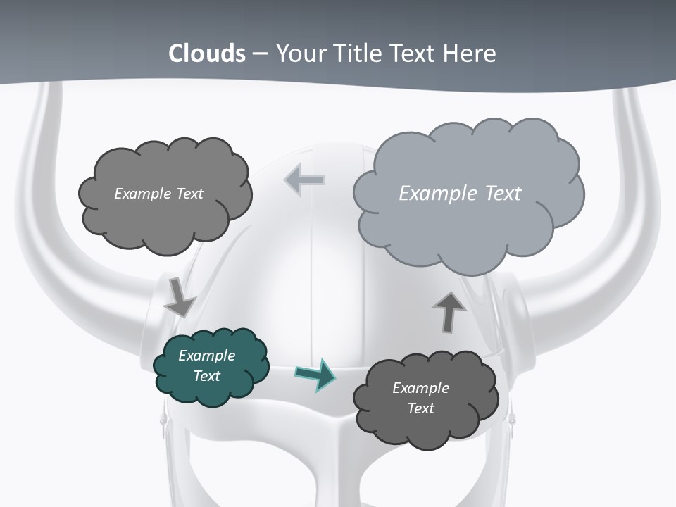 Power Treasure Pirate PowerPoint Template