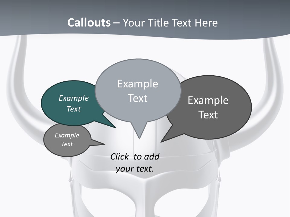 Power Treasure Pirate PowerPoint Template