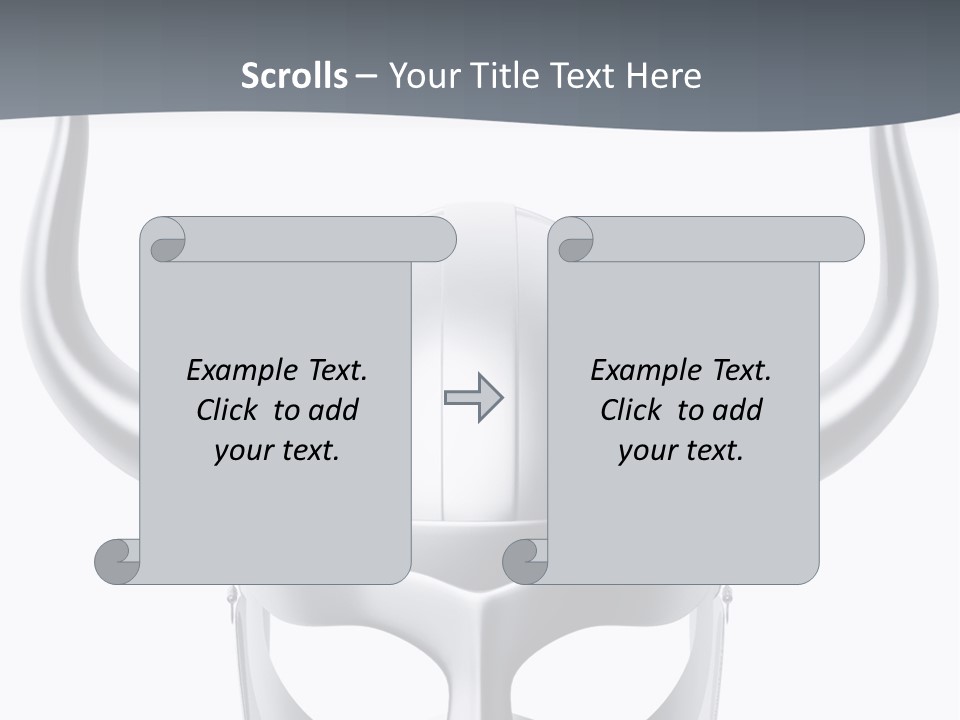Power Treasure Pirate PowerPoint Template