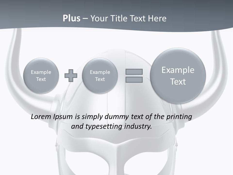 Power Treasure Pirate PowerPoint Template