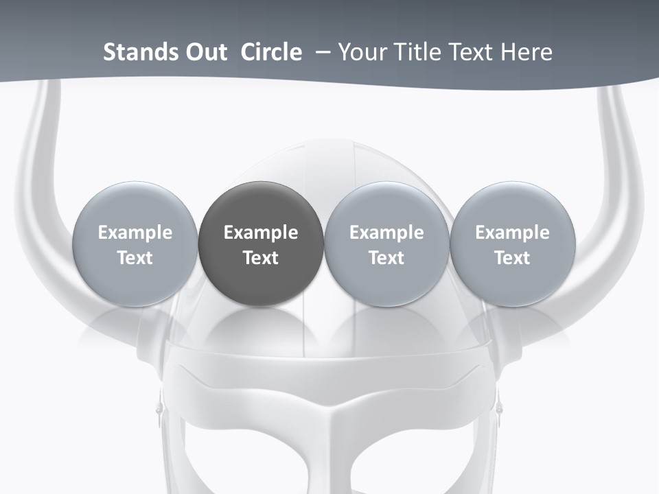 Power Treasure Pirate PowerPoint Template