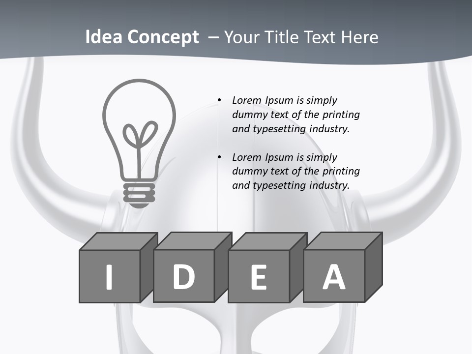 Power Treasure Pirate PowerPoint Template