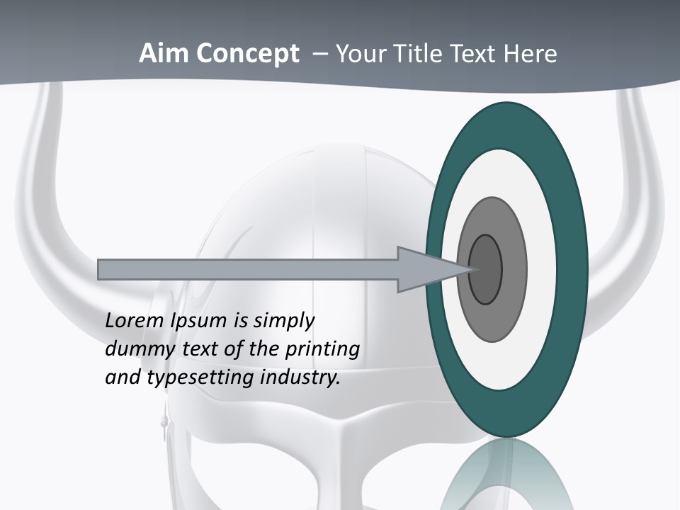 Power Treasure Pirate PowerPoint Template