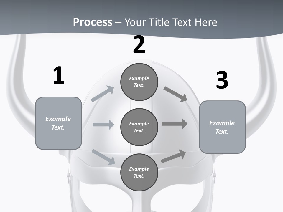 Power Treasure Pirate PowerPoint Template