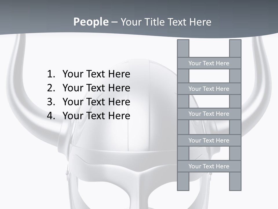 Power Treasure Pirate PowerPoint Template