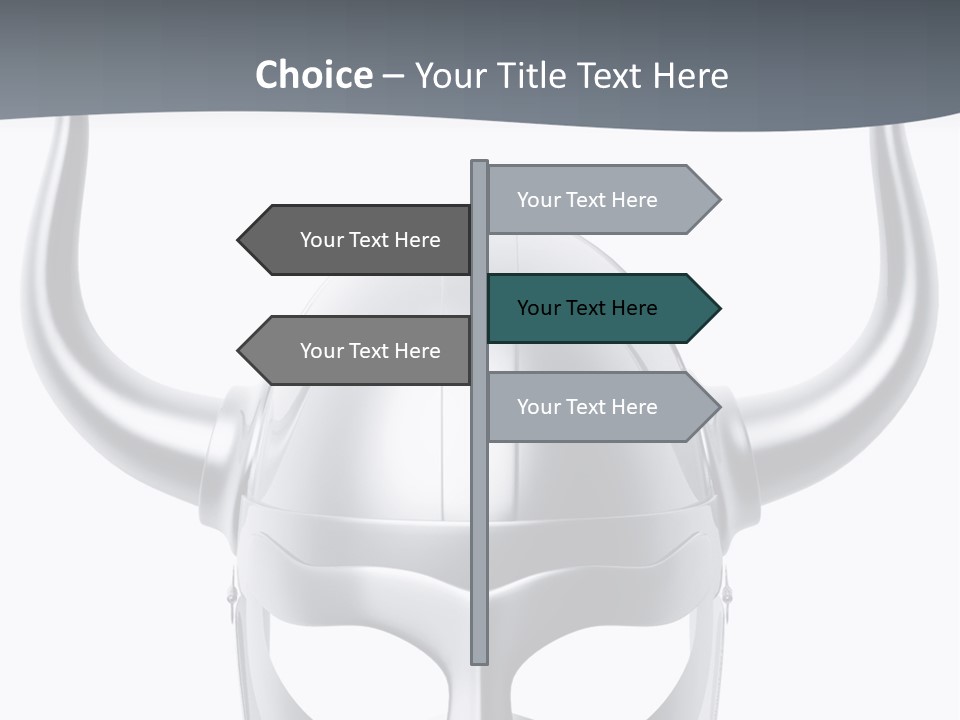 Power Treasure Pirate PowerPoint Template