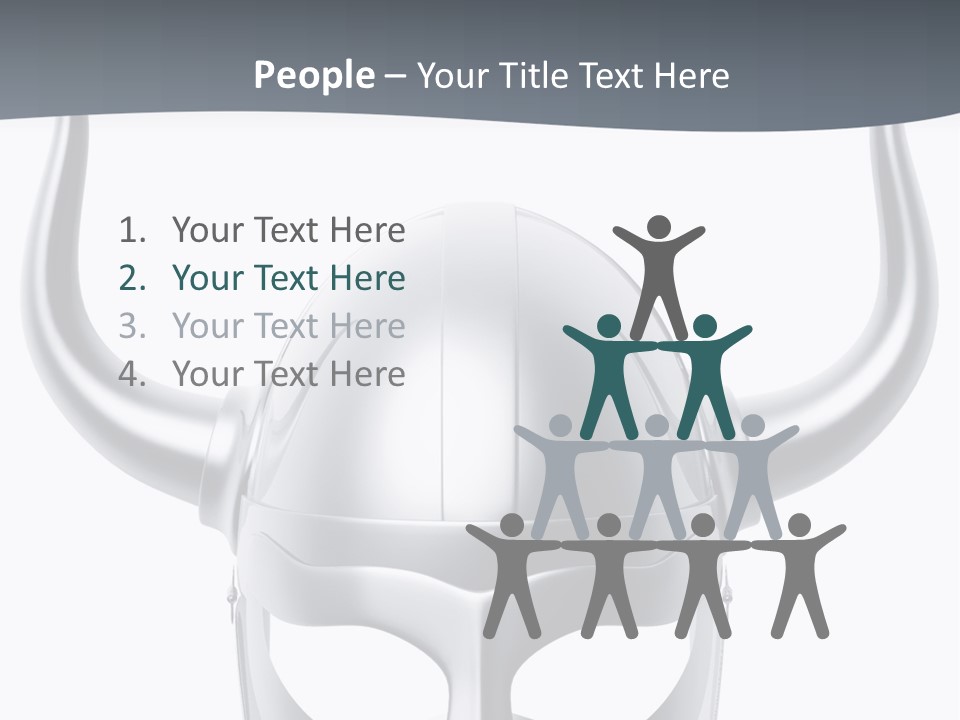 Power Treasure Pirate PowerPoint Template